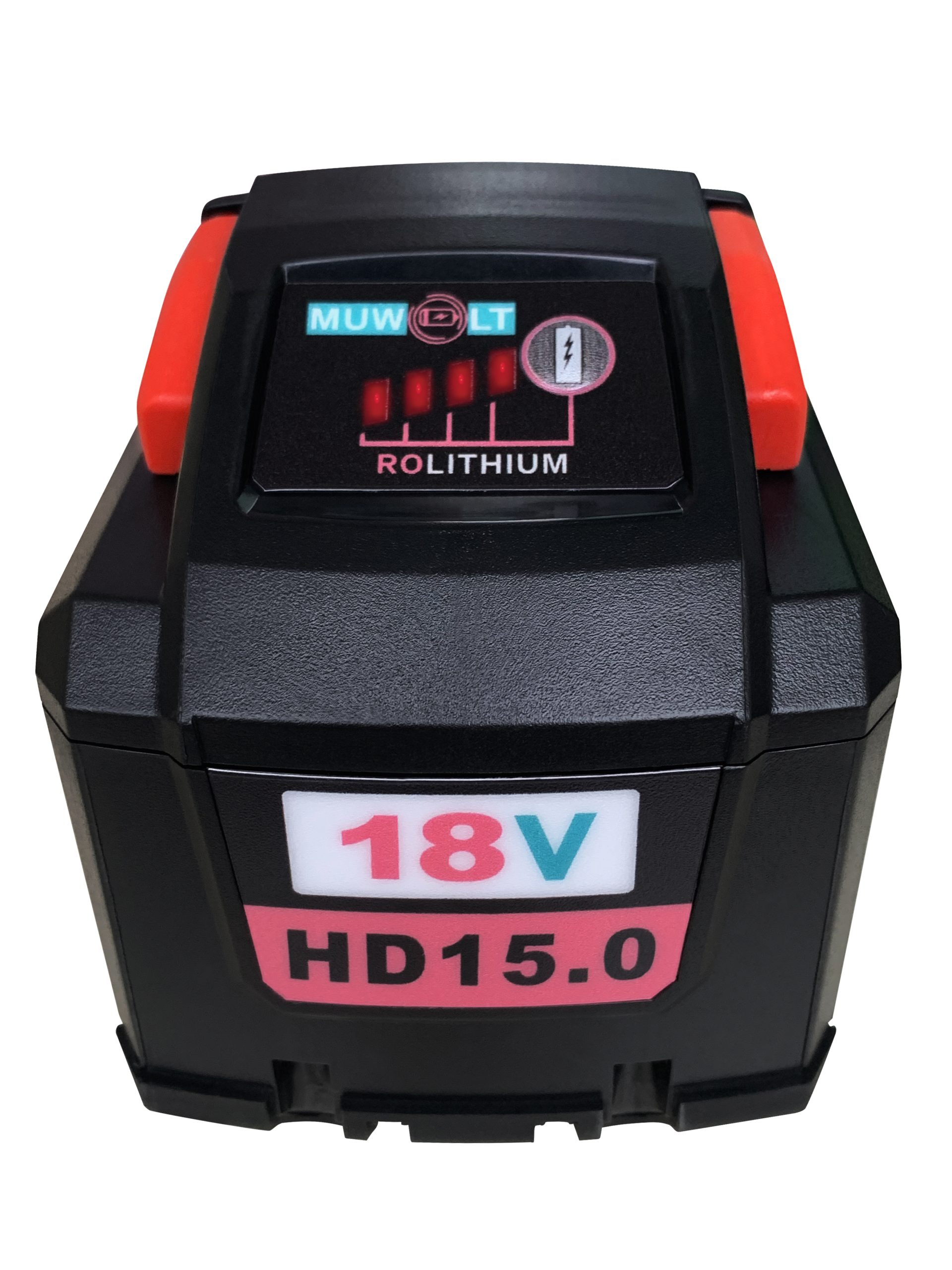 18V 15.0Ah High-Capacity Battery – Compatible with M18 Series - Image 4