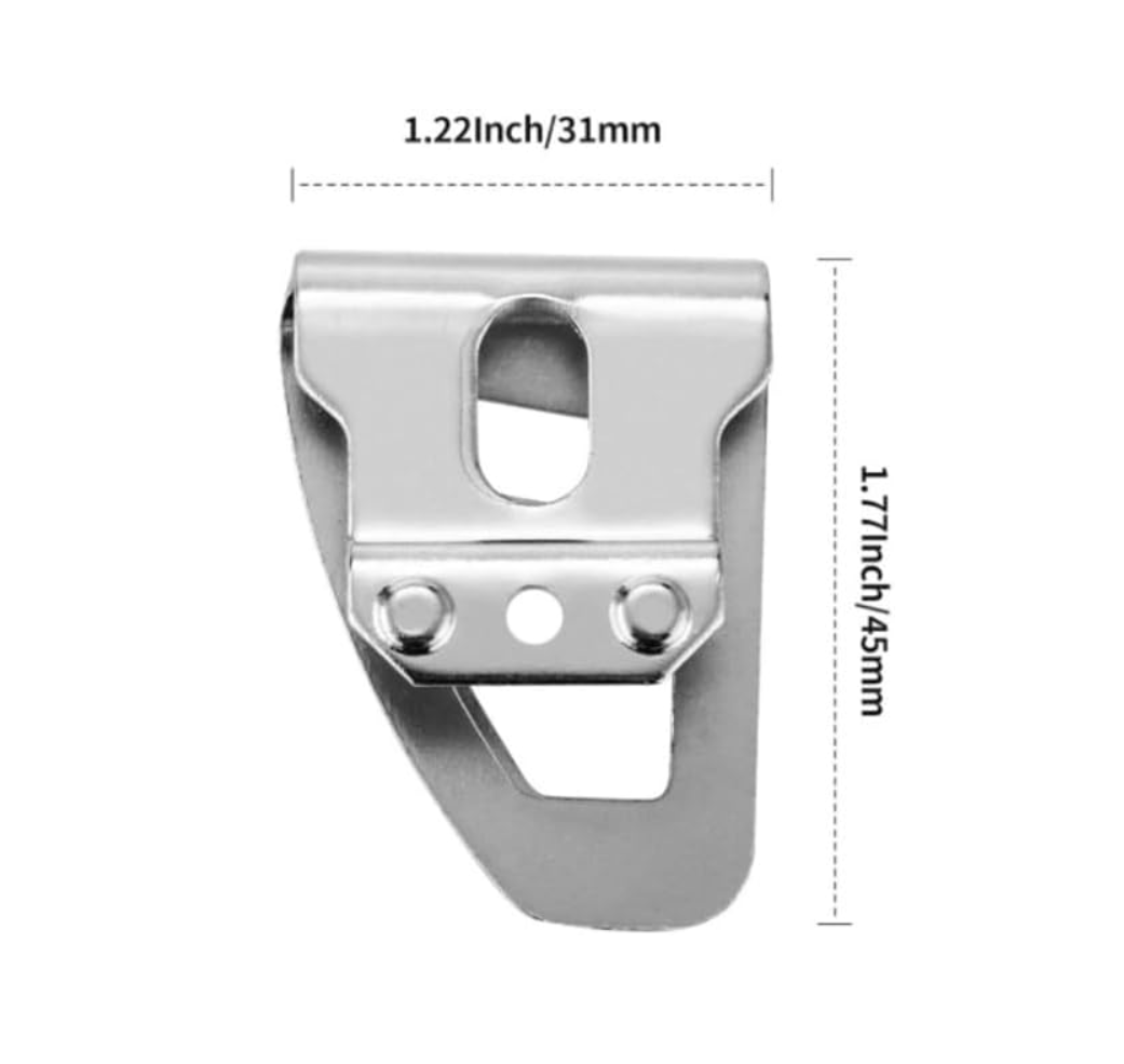 Belt Clip Hook Compatible with M18 Cordless Tools (2-Pack) - Image 3