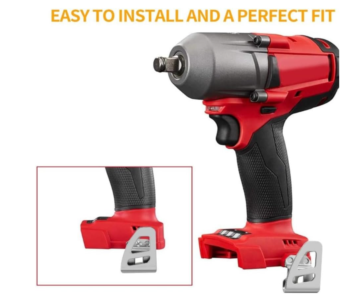 Belt Clip Hook Compatible with M18 Cordless Tools (2-Pack) - Image 4