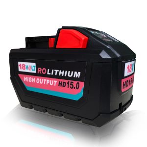 18V 15.0Ah High-Capacity Battery – Compatible with M18 Series