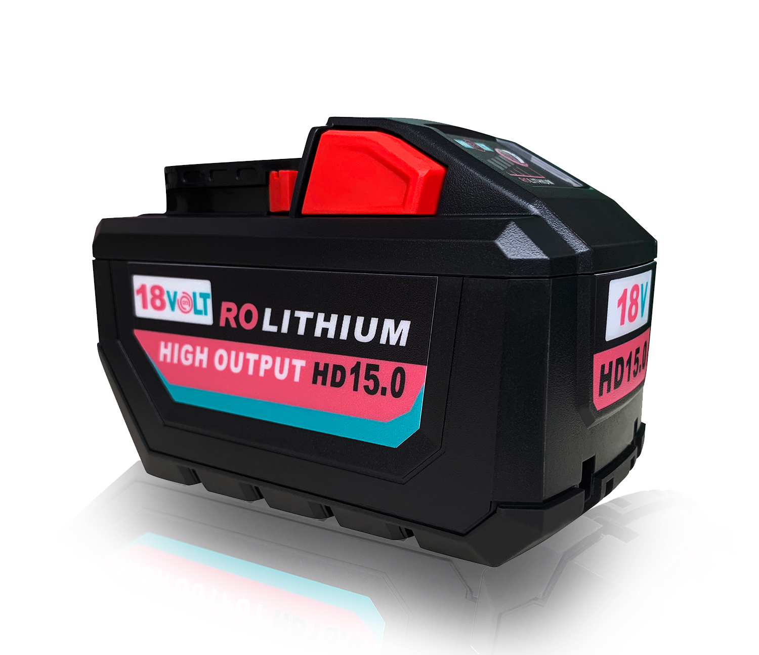 18V 15.0Ah High-Capacity Battery – Compatible with M18 Series