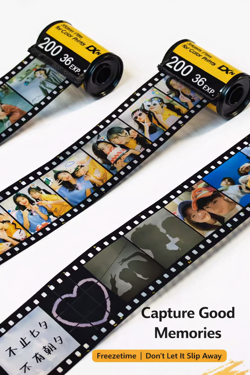 Personalized Film Photo Album – Custom Picture Roll Gift for Couples, Anniversary & Special Memories - Image 2