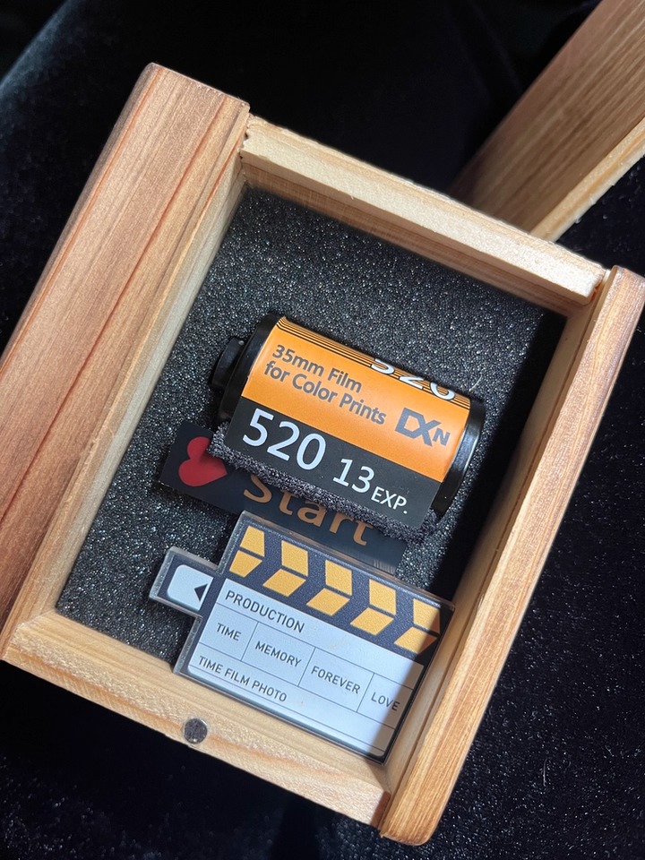 Personalized Film Photo Album – Custom Picture Roll Gift for Couples, Anniversary & Special Memories - Image 8