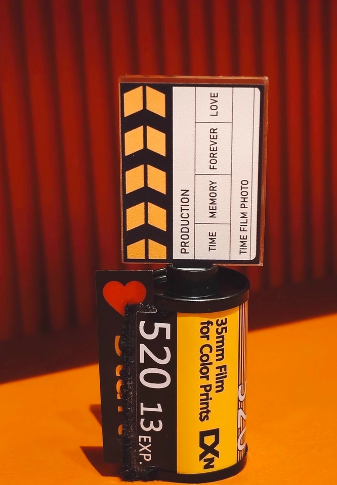 Personalized Film Photo Album – Custom Picture Roll Gift for Couples, Anniversary & Special Memories - Image 6