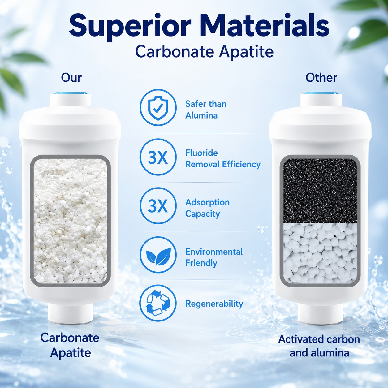 K5366 Replacement Fluoride Water Filters PF-2 Style Cartridges - Image 3