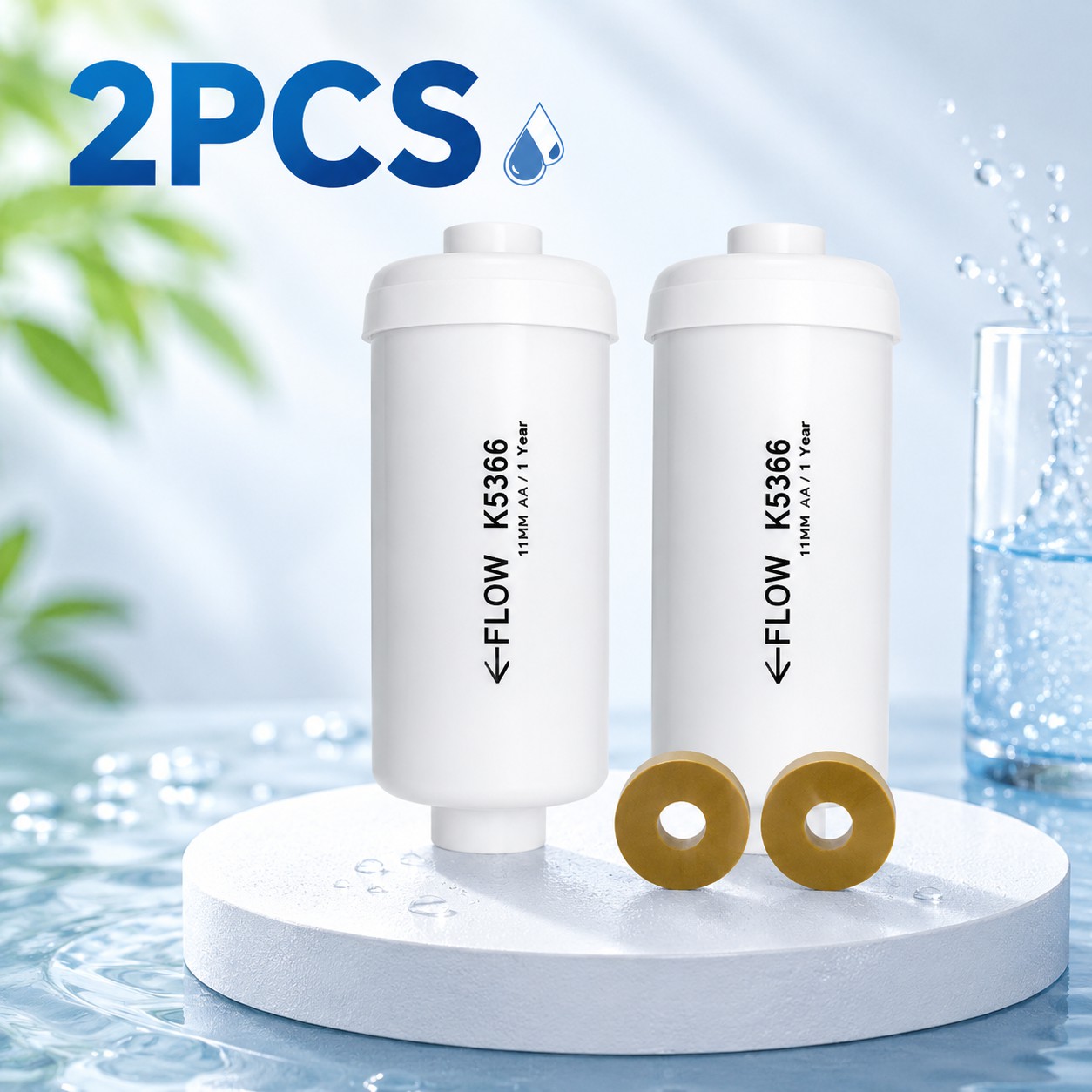 K5366 Replacement Fluoride Water Filters PF-2 Style Cartridges - Image 5