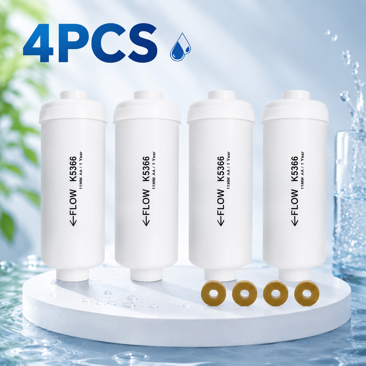 K5366 Replacement Fluoride Water Filters PF-2 Style Cartridges - Image 6