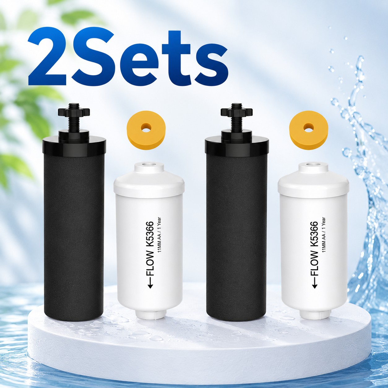 K5366 Replacement Fluoride Water Filters PF-2 Style Cartridges - Image 7