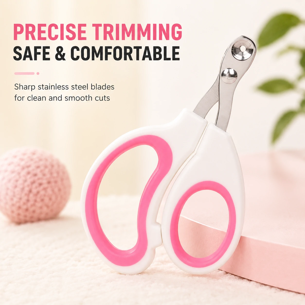 Safe Quick-Trim Pet Nail Clippers for Cats & Small Dogs - Image 5
