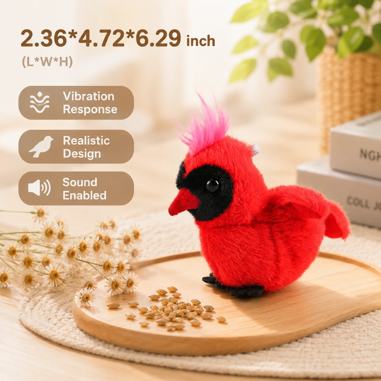 Interactive Flapping Bird Cat Toy - Image 10