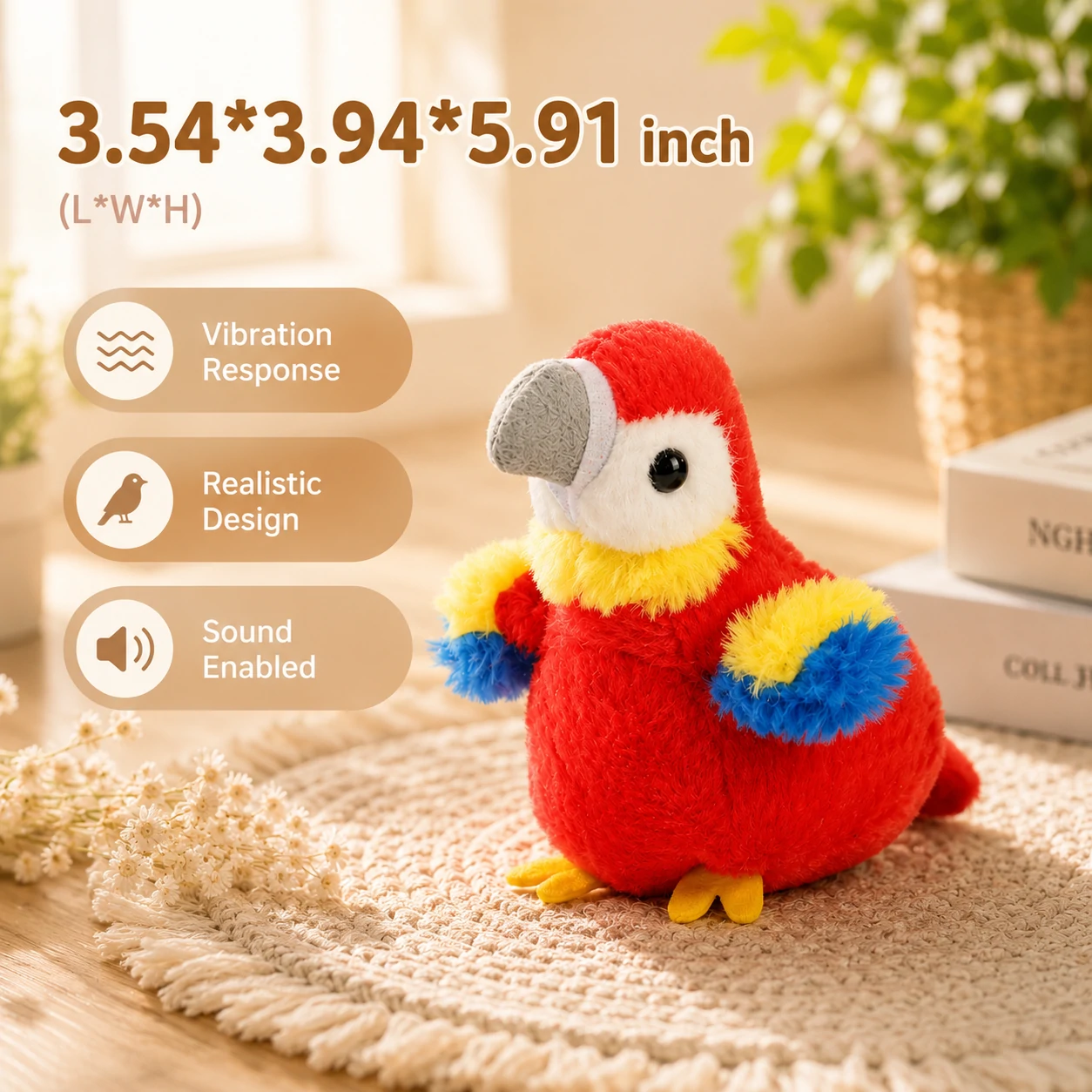 Interactive Flapping Bird Cat Toy - Image 11