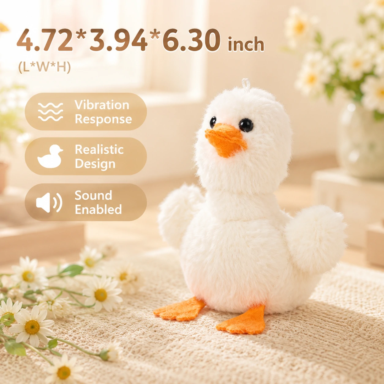 Interactive Flapping Bird Cat Toy - Image 12