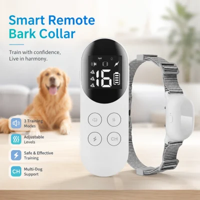 Humane Remote Dog Training Collar
