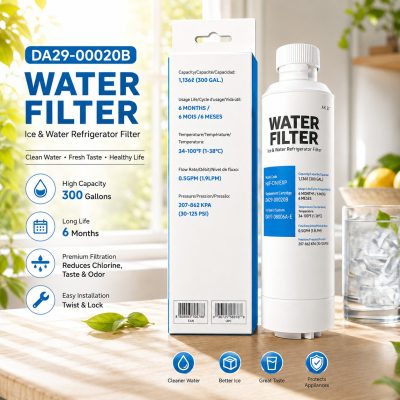 DA29-00020B Refrigerator Water Filter Replacement for Samsung HAF-CIN