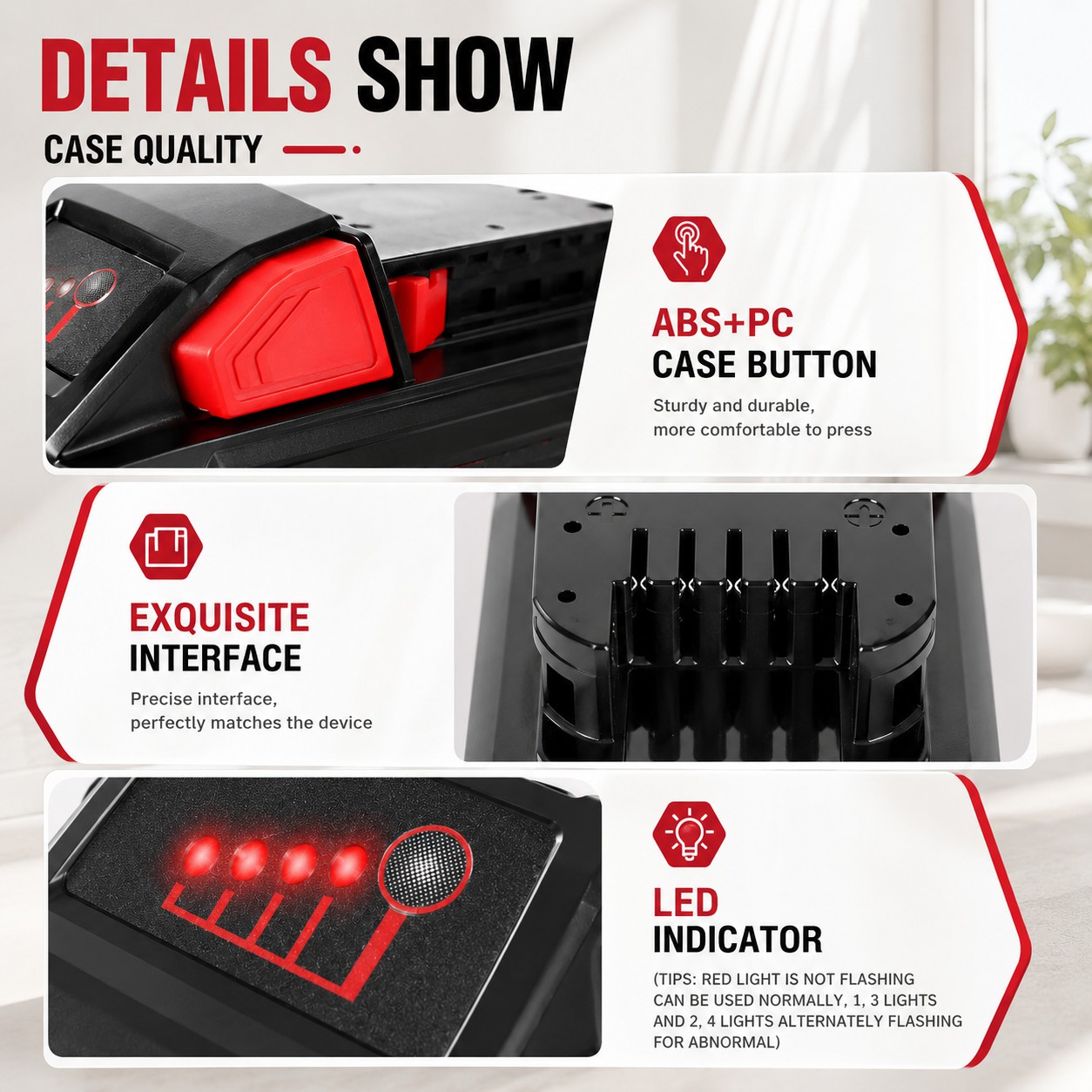 18V 12.0Ah Replacement Battery for Milwaukee M18 Tools - Image 6