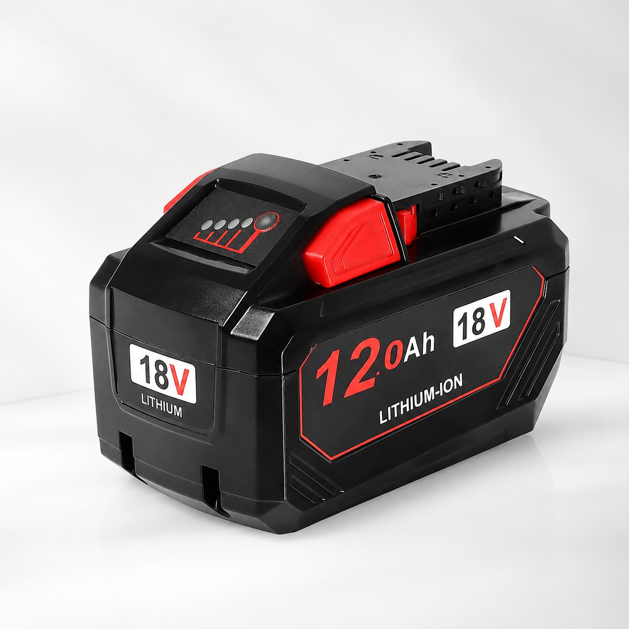 18V 12.0Ah Replacement Battery for Milwaukee M18 Tools - Image 7
