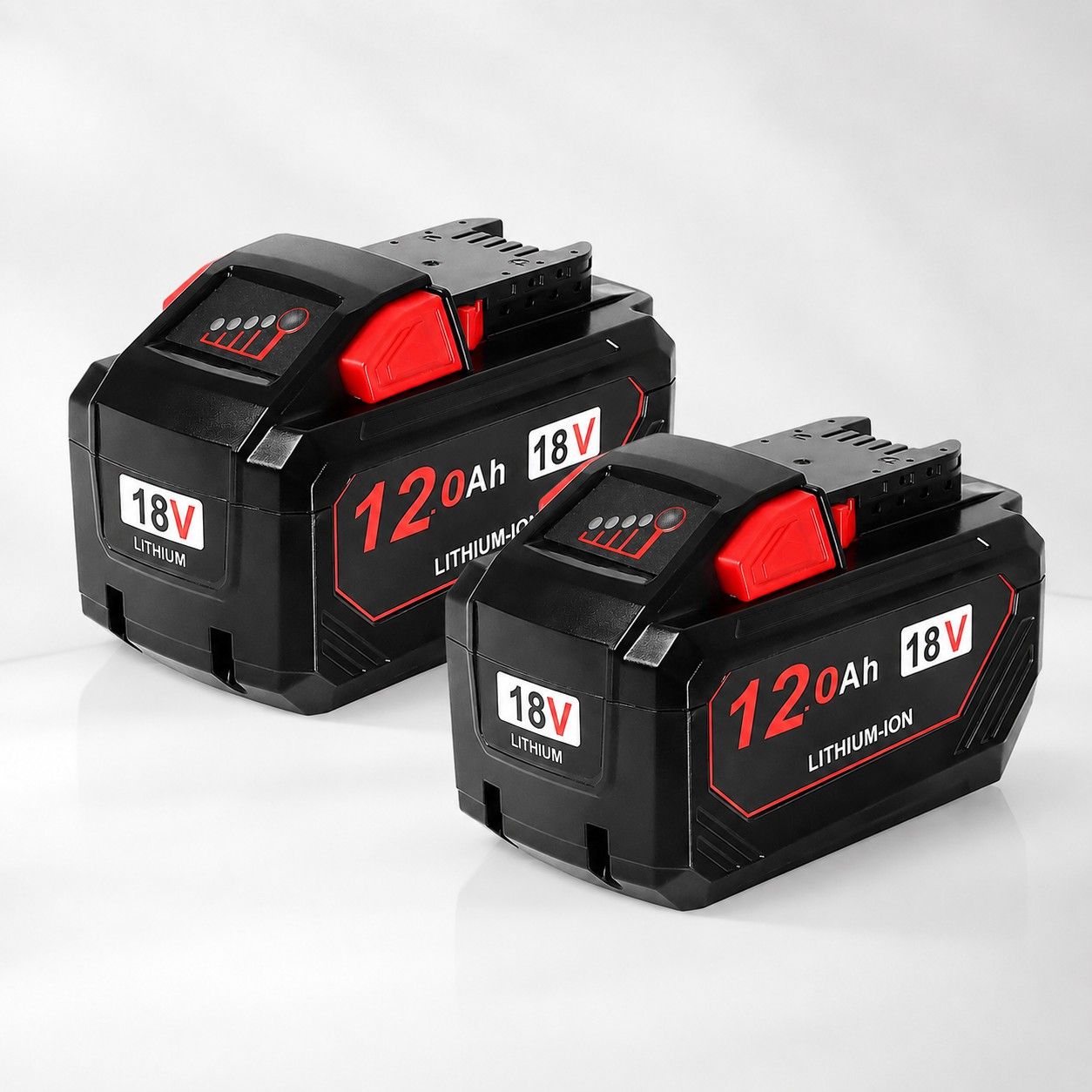 18V 12.0Ah Replacement Battery for Milwaukee M18 Tools - Image 8