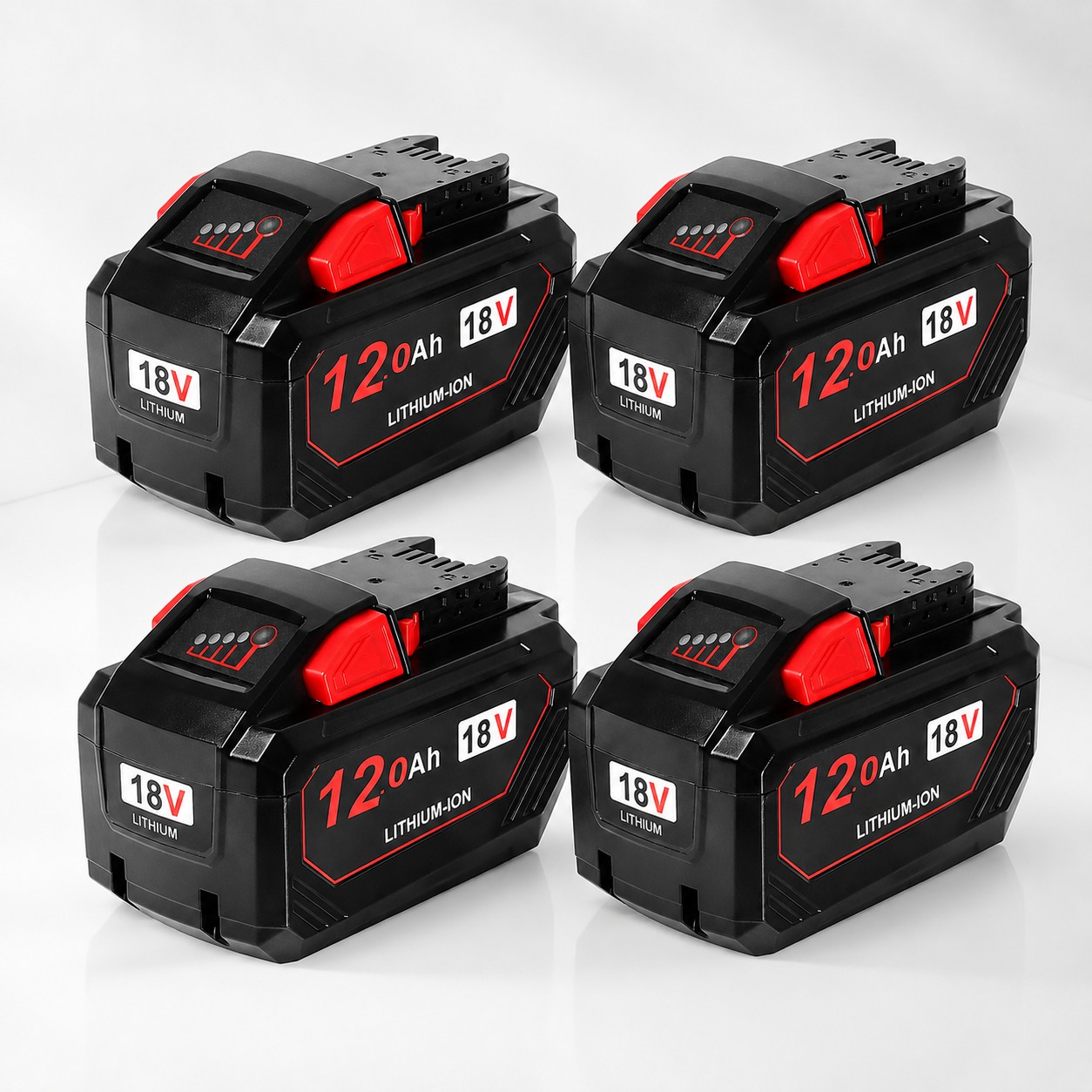 18V 12.0Ah Replacement Battery for Milwaukee M18 Tools - Image 9