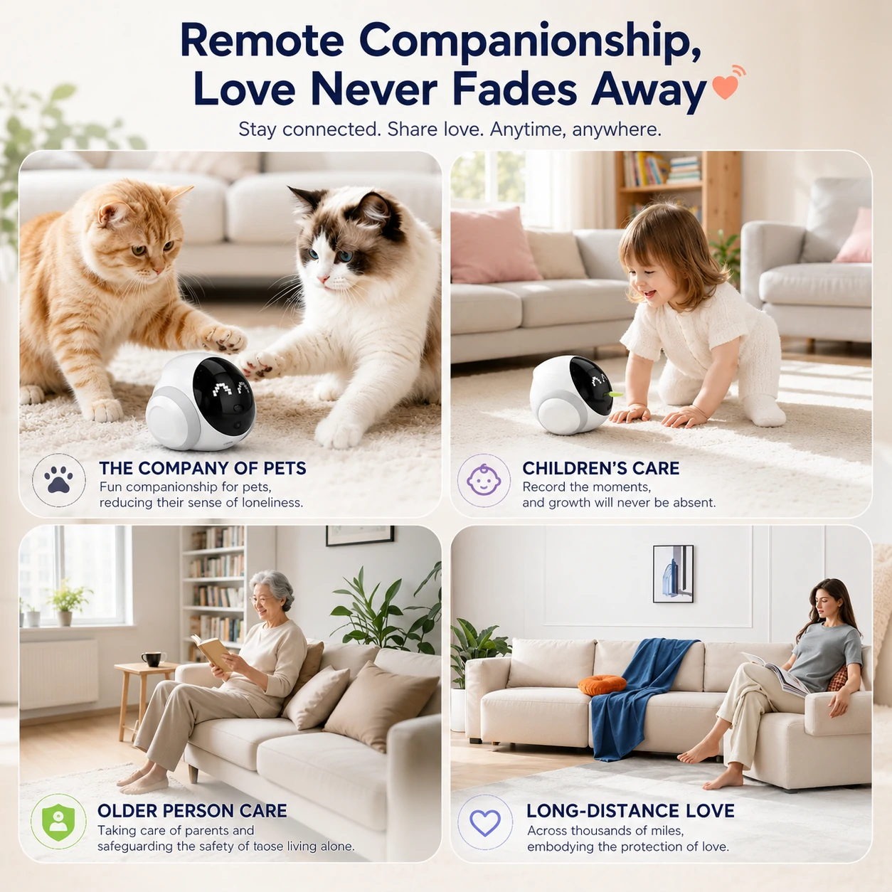 AI Pet Security Camera Robot - Image 2