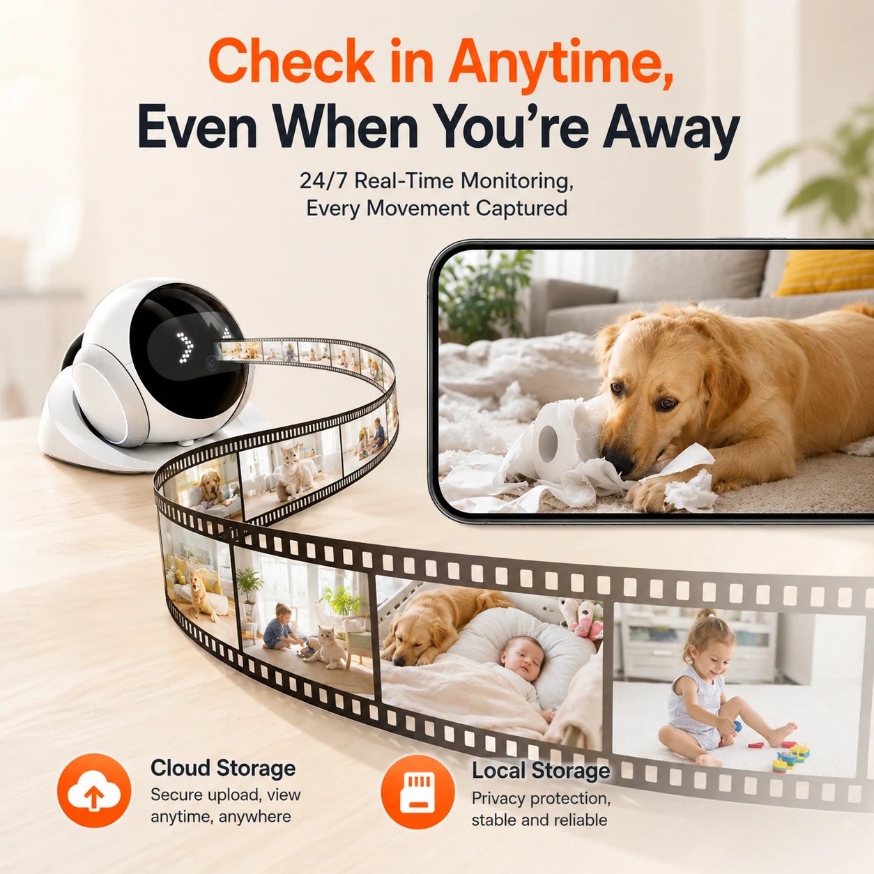 AI Pet Security Camera Robot - Image 6