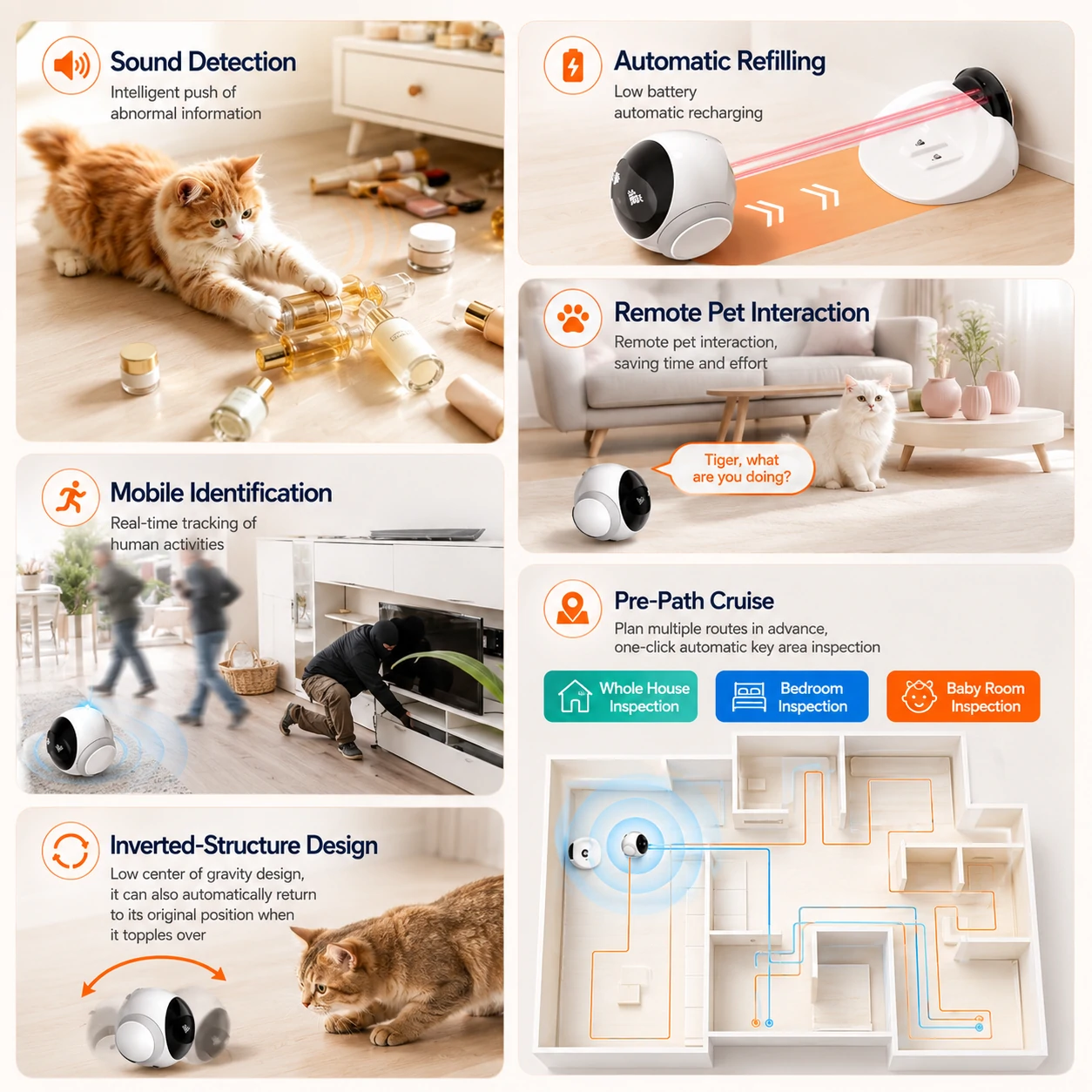 AI Pet Security Camera Robot - Image 5