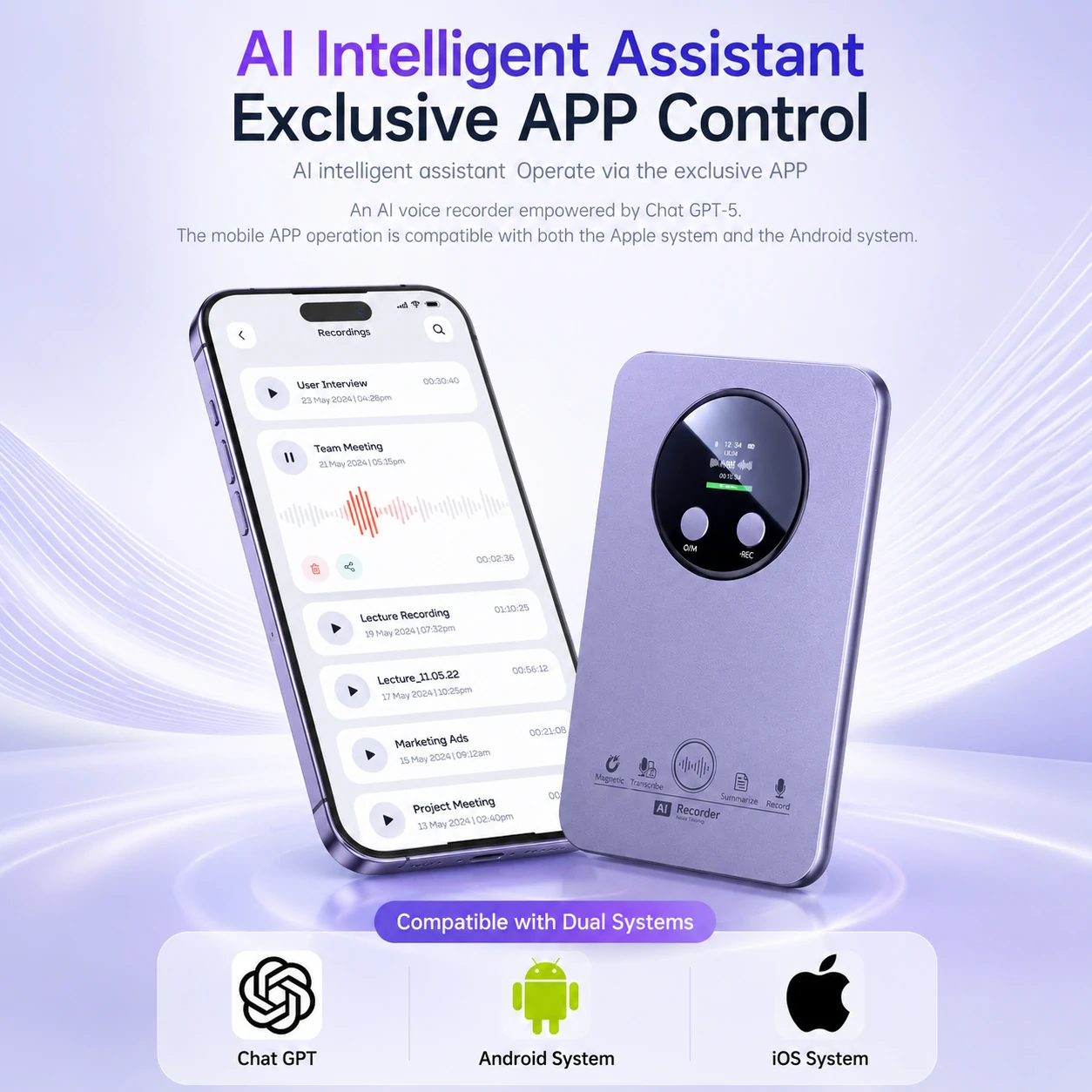 AI Voice Recorder with Real-Time Transcription & Translation - Image 5