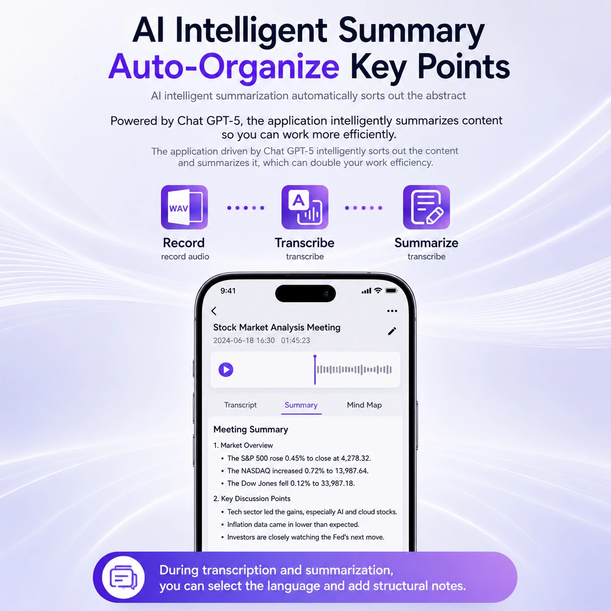 AI Voice Recorder with Real-Time Transcription & Translation - Image 7