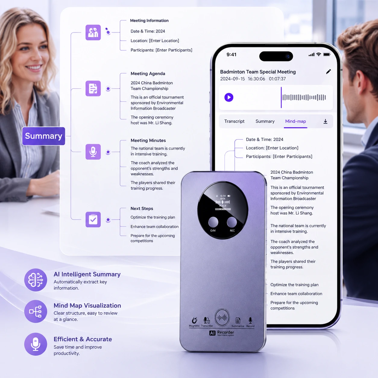 AI Voice Recorder with Real-Time Transcription & Translation - Image 9