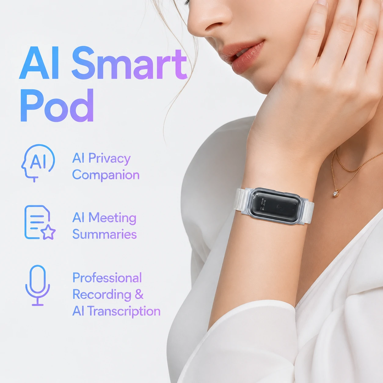 AI Smart Recorder with Real-Time Transcription & Translation