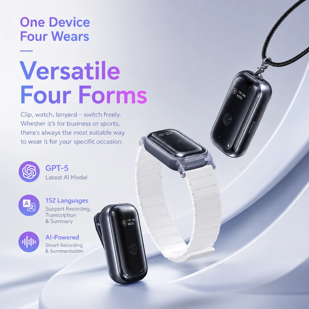 AI Smart Recorder with Real-Time Transcription & Translation - Image 5