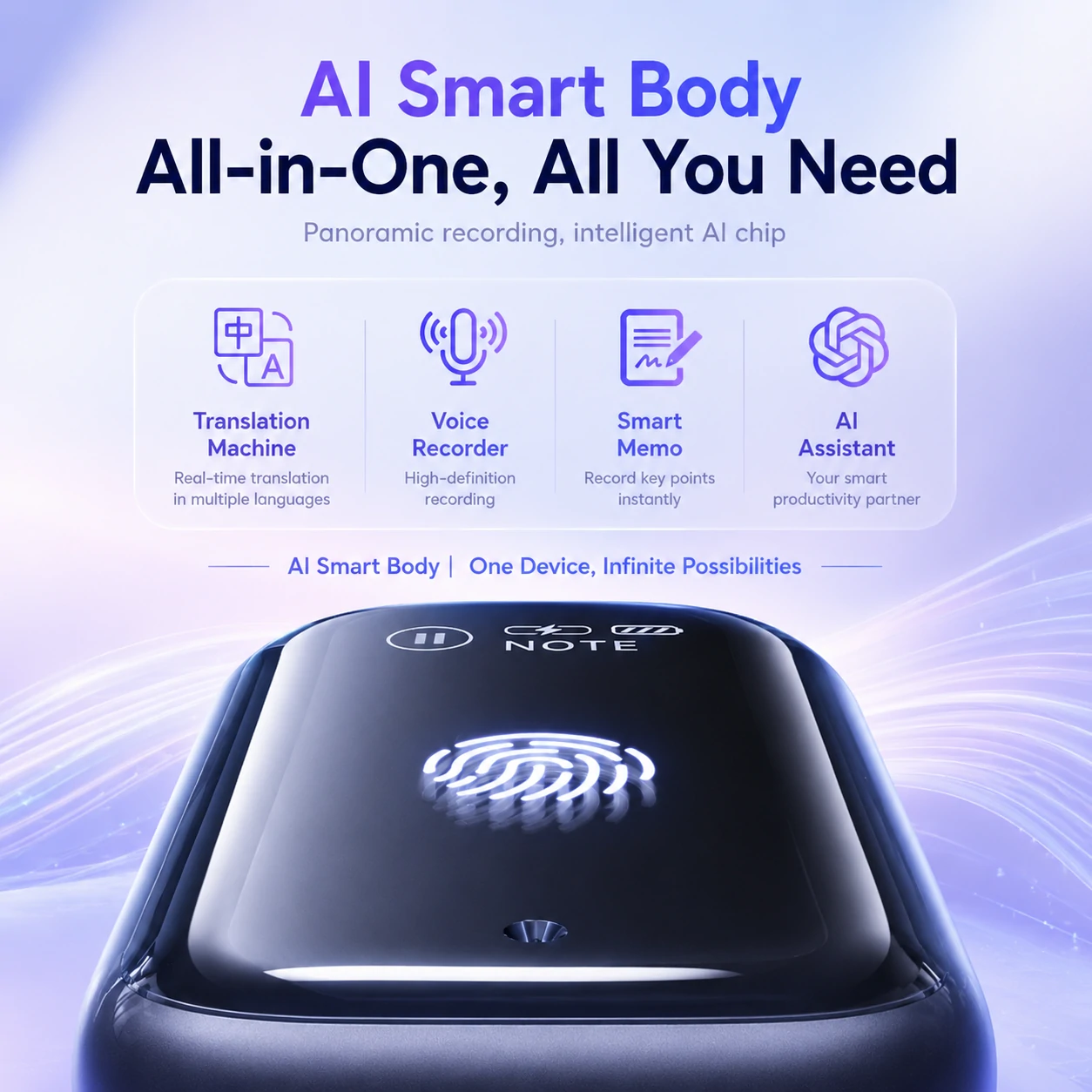 AI Smart Recorder with Real-Time Transcription & Translation - Image 9